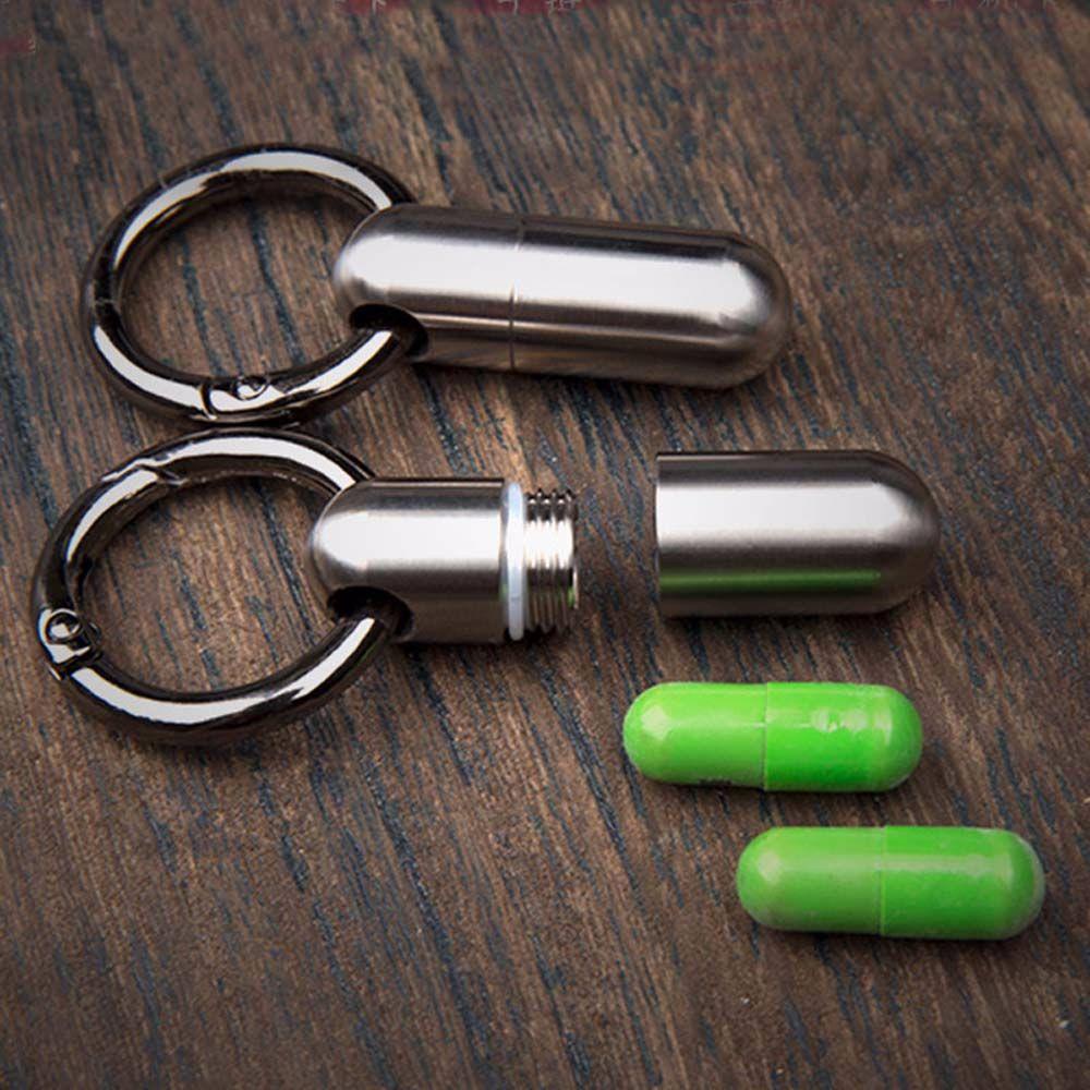 Danilo Hộp Đựng Thuốc Viên Chống Thấm Nước Có Móc Khóa Tiện Dụng