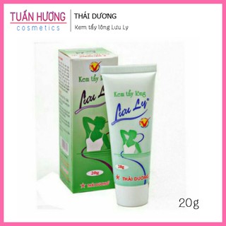 Kem tẩy lông Lưu Ly Thái Dương 20g