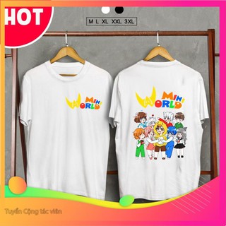 🔥SALE SỐC🔥 🔥BÁN CHẠY🔥Áo phông Hero Team - Mini World đẹp siêu ngầu giá siêu rẻ nhất vịnh bắc bộ