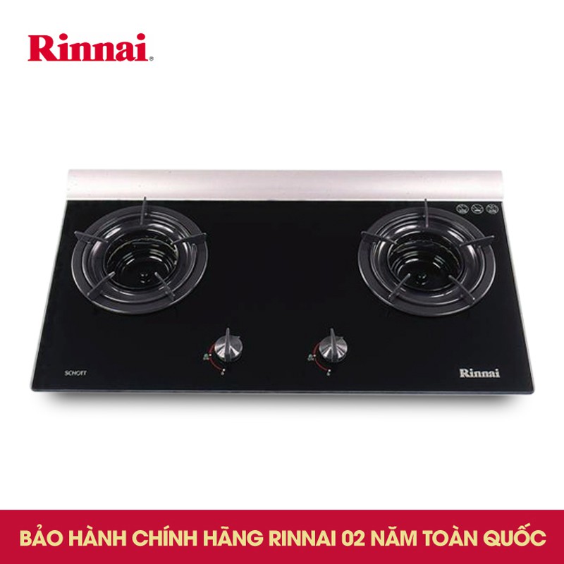 Bếp gas âm Rinnai RVB-2Gi(B), cảm ứng ngắt gas