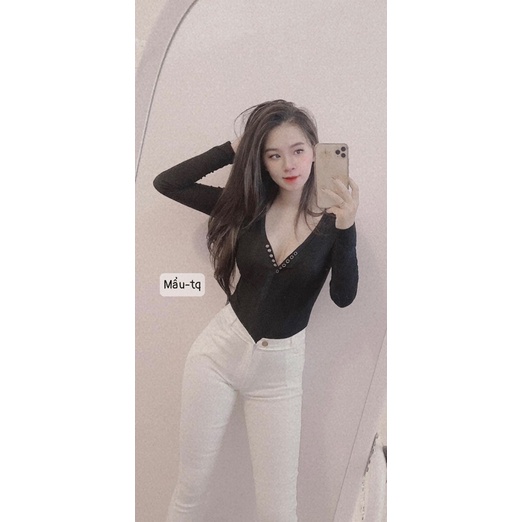 Áo bodysuit dài tay
