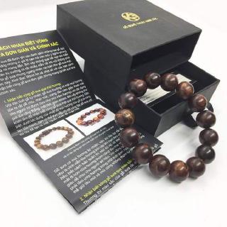 [ SIÊU SALE] Vòng tay gỗ SƯA ĐỎ QUẢNG BÌNH vân VIP 10mm - Gỗ Nghệ Thuật Kinh Bắc