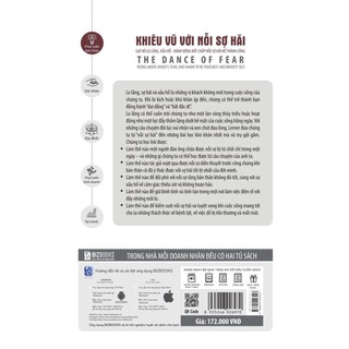 Sách - Khiêu Vũ Với Nỗi Sợ Hãi
