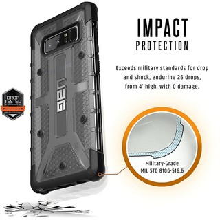 Ốp UAG Plasma Series Galaxy Note 8 chống shock chính hãng