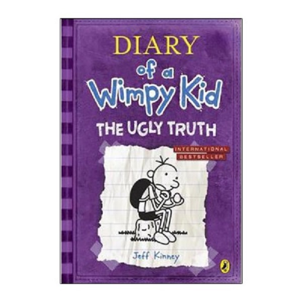 Sách Ngoại Văn - Diary Of A Wimpy Kid: The Ugly Truth ( Book 5 )