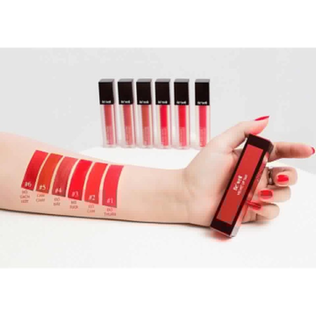 Son Kem 🌺 FREESHIP 🌺 Giảm 30k khi nhập [THUN30KK], Son kem  BeWell Velvet Lip Tint 04( có 6 mà đặc trưng | BigBuy360 - bigbuy360.vn