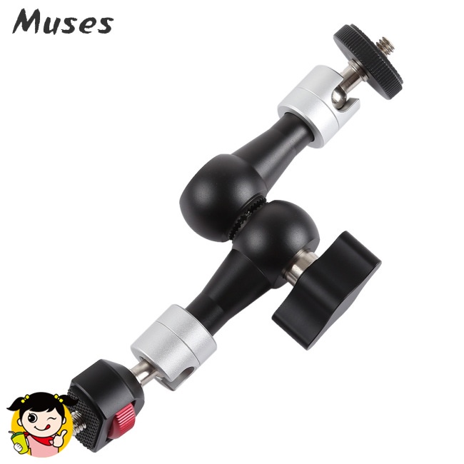 ready stock PULUZ 6 Inches Magic Arm  Strange Hand Large Crab Clamp Universal Stand for Monitor