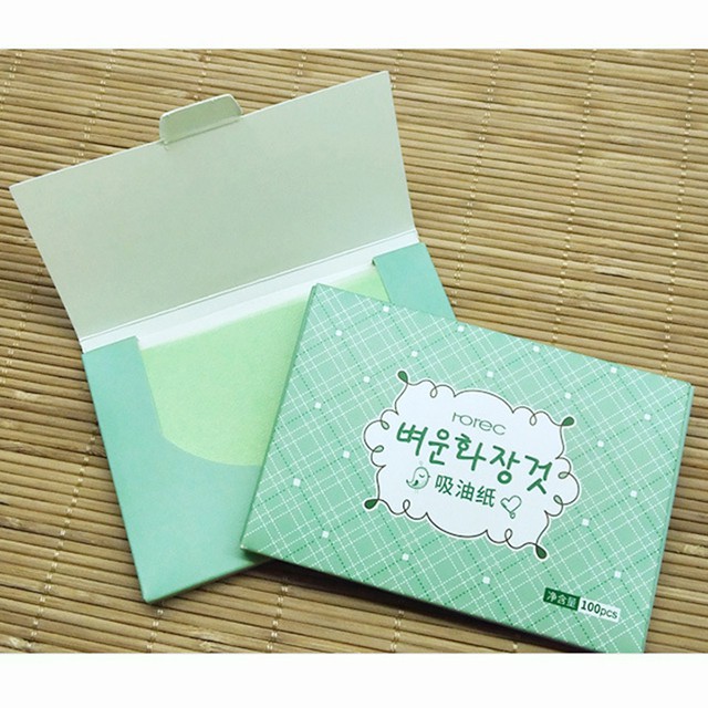 Bộ 100 Giấy Thấm Dầu Bioaqua Tiện Lợi Cho Da Mặt | BigBuy360 - bigbuy360.vn