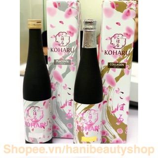 (Chuẩn AUT+Quà tặng) Collagen và Placenta KOHARU Nhật Bản