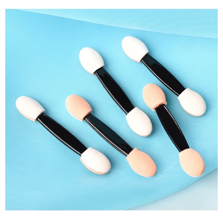 Cọ bông mút 2 đầu tiện dụng make up phấn mắt , cọ bột nail trang điểm