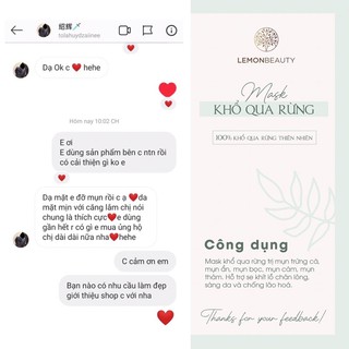 [  MUA 1 TẶNG 5 ] KHỔ QUA RỪNG LEMON BEAUTY