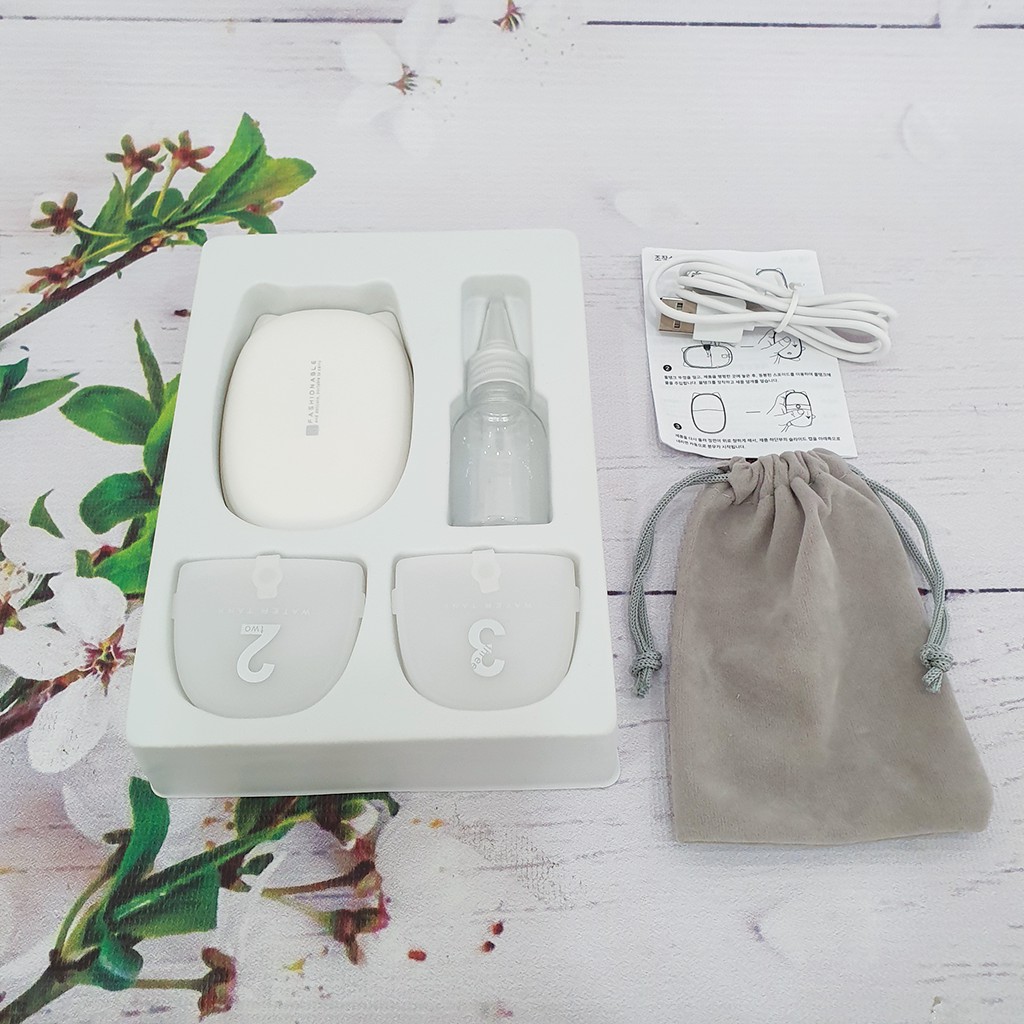 Máy phun sương tạo ẩm cầm tay mini cho da mặt Asenta fullbox chính hãng