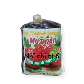 MỨT DÂU ĐÀ LẠT ( Gói& Hủ)