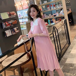 [ORDER] Váy ly cổ nơ [ảnh thật ở cuối]