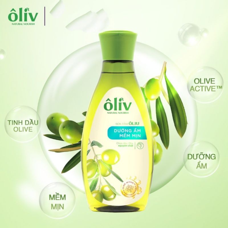 sữa tắm oliv 250ml