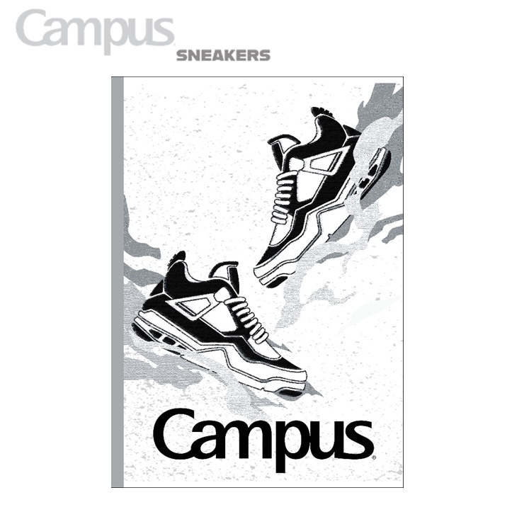 [Mã LIFEBOOK2 giảm 10% đơn 0Đ] [GIAO HỎA TỐC] Vở KN Campus SNEAKERS 80 trang - Mua 10 tặng 1, bút nhớ dòng