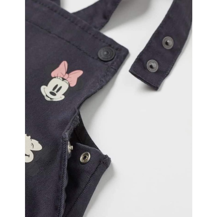 Set yếm mickey HM bé gái