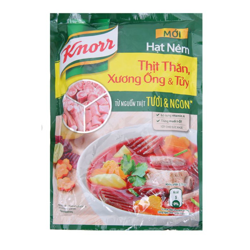 Hạt nêm KNORR 170gr - AJINGON 170gr