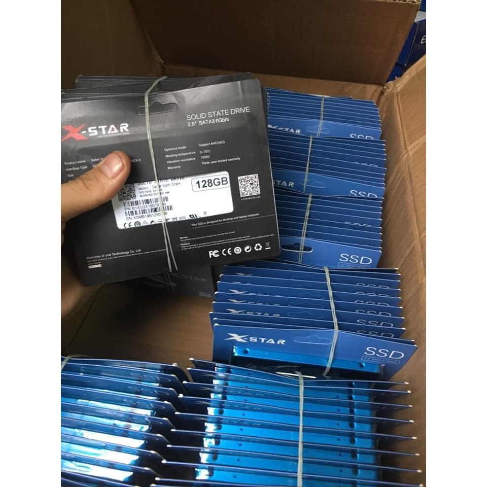 [THANH LÝ XẢ LỖ]  ổ cứng SSD Xstar 128GB hàng chính hãng. Bảo hành 36 tháng | BigBuy360 - bigbuy360.vn