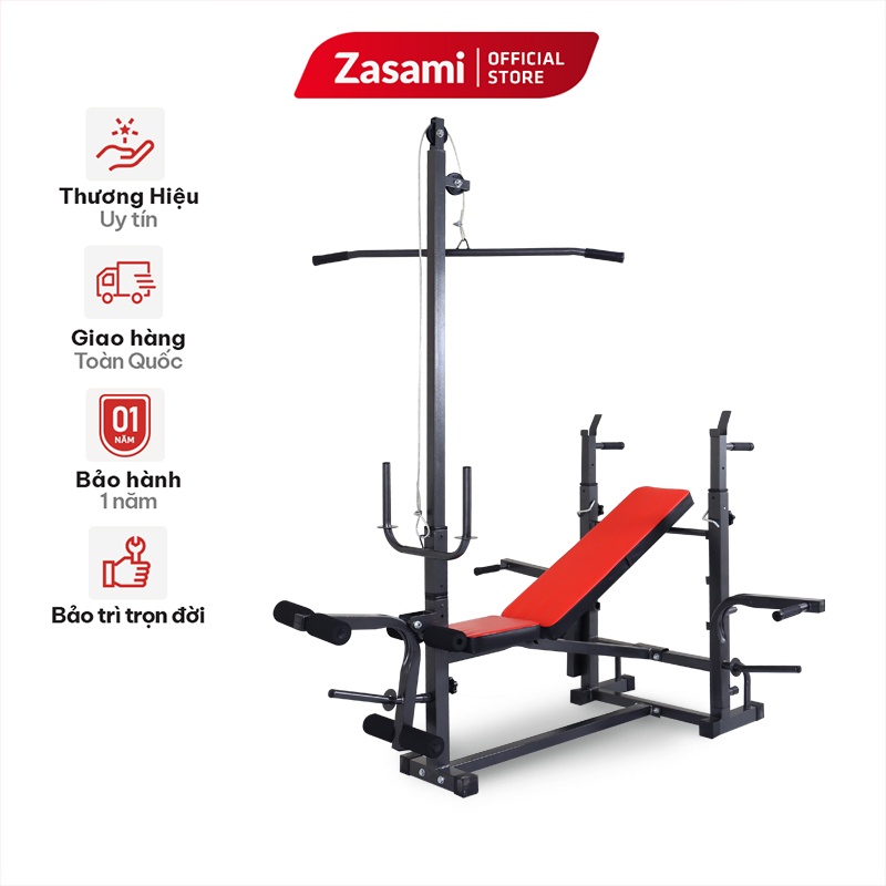 Giàn Tạ Đa Năng Zasami SGT-8210 Plus 9 chức năng
