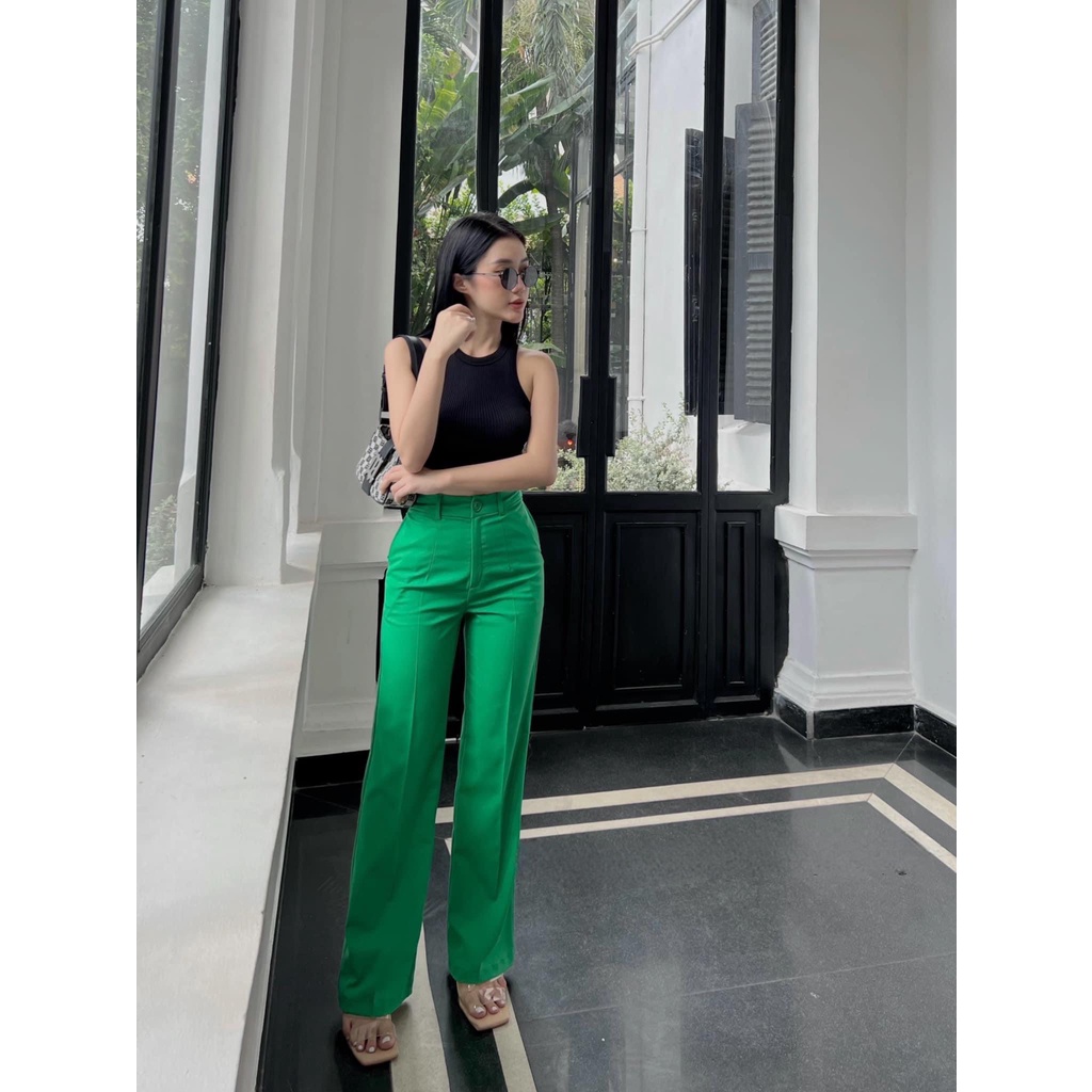 ÁO THUN CROPTOP 3 LỔ BO VIỀN KÈM ẢNH THẬT