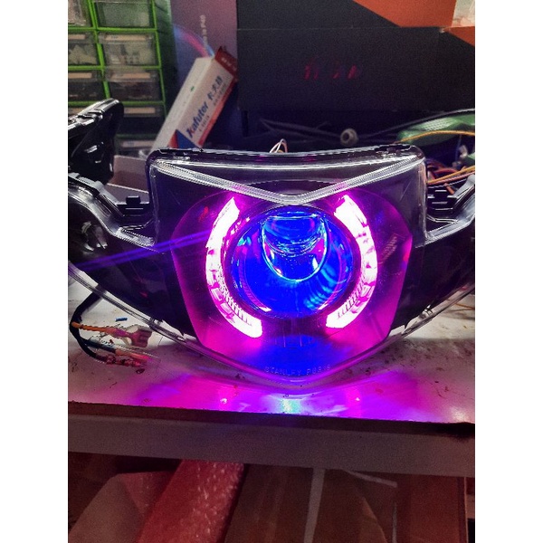 SIRIUS ĐỘ ĐÈN KENZO S300 65W ,  CHÓA ĐÈN SIRIUS LÊN BIBẢO HÀNH 2 NĂM