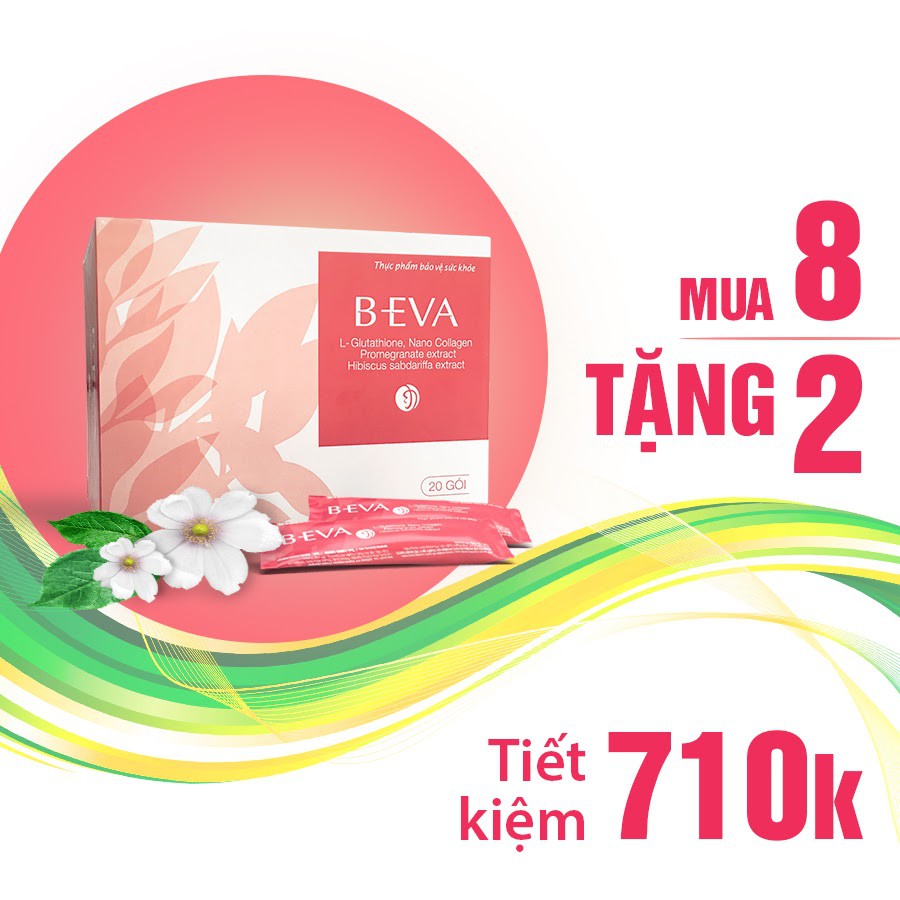 (Mua 4 tặng 1) BEVA GIỮ DÁNG TRẮNG SÁNG TOÀN THÂN | BigBuy360 - bigbuy360.vn