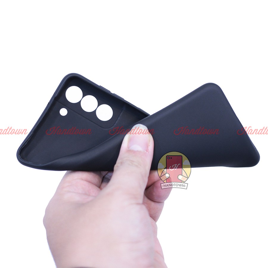 Ốp Lưng TPU Silicon Samsung Galaxy S21 S21 Plus S21 Ultra S21Plus S21Ultra Nhựa Dẻo Đen Toàn bộ Chống Ố Trầy Xước Va Đập