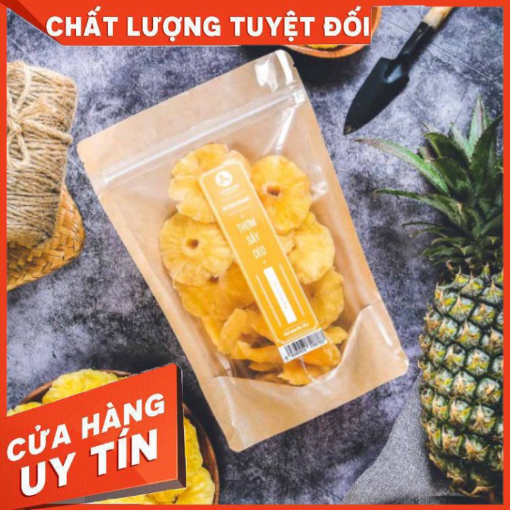 LANGFARM | Thơm sấy dẻo bịch 225g từ trái cây tươi tự nhiên cho tiêu dùng hoặc làm quà tặng.