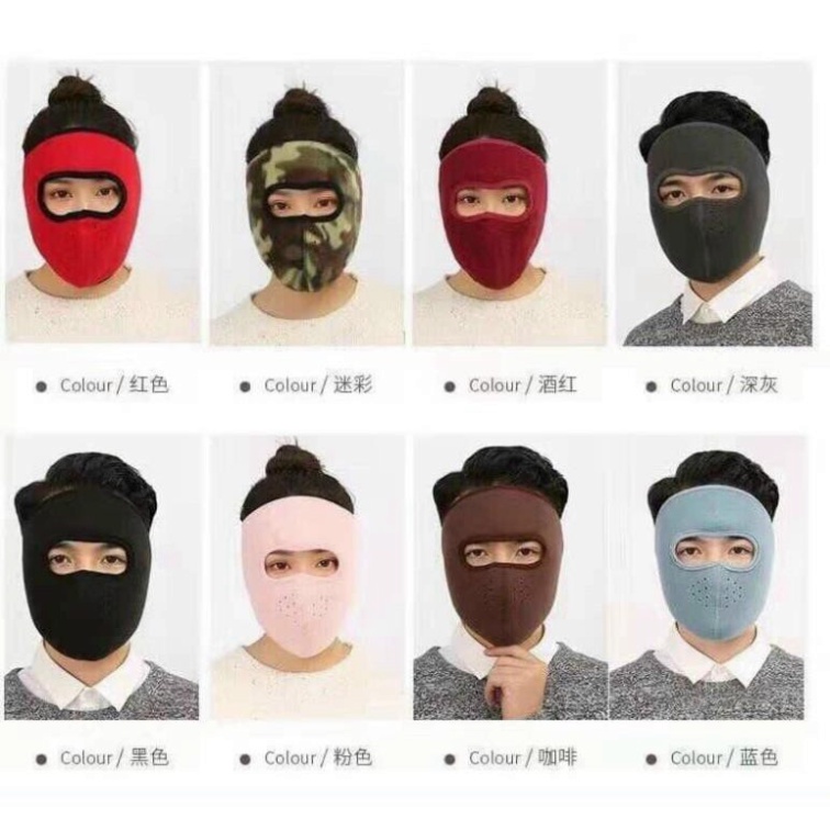 (sỉ lẻ giá rẻ) KHẨU TRANG NINJA Không CÓ KÍNH CẢ NAM CẢ NỮ