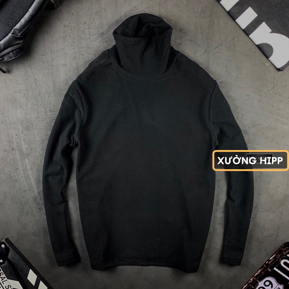 Áo Giữ Nhiệt Nam Cổ Lọ Thời Trang Cao Cấp, Chất Thun Mặc Siêu Ấm XƯỞNG HIPP | BigBuy360 - bigbuy360.vn
