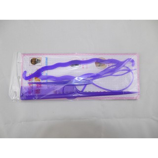 Bộ 4 Món Búi Tóc Đa Năng