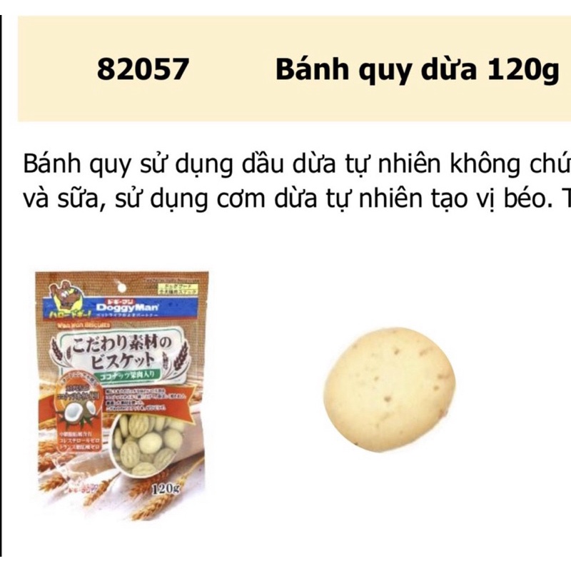 bánh quy thưởng cho cún dog snack