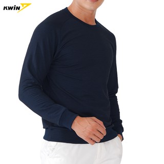 Áo Nỉ Nam Dài Tay Kwin Chất Liệu Cao Cấp, Dễ Mặc, Hợp Thời Trang