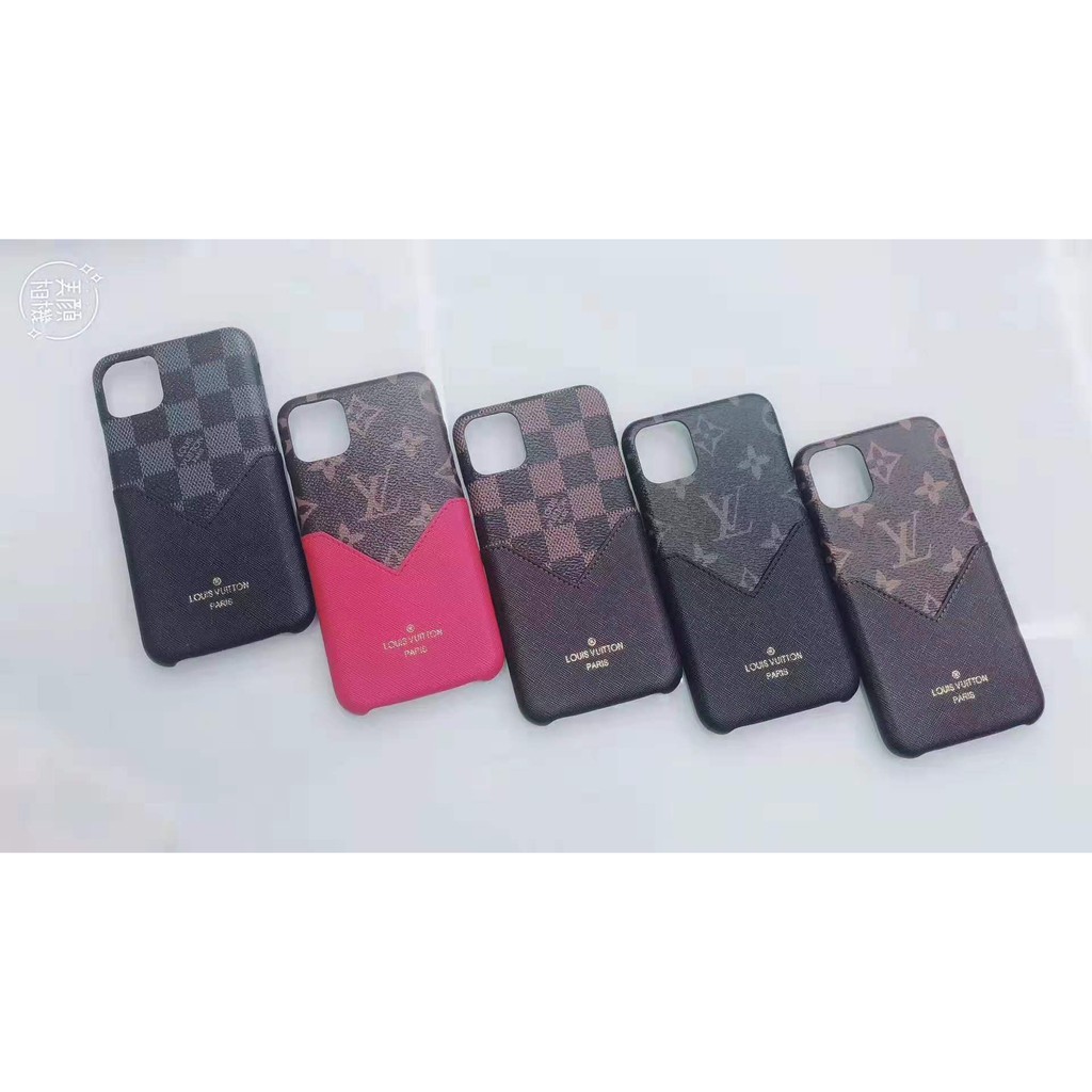 Ốp lưng có ngăn đựng thẻ tiện dụng cho iPhone12mini 12promax 11 pro Max Xs Xr X