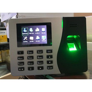 MÁY CHẤM CÔNG VÂN TAY RONALD JACK K14. Tặng Phần mền chấm công 30$. Hỗ trợ từ xa. BH 12 Tháng.