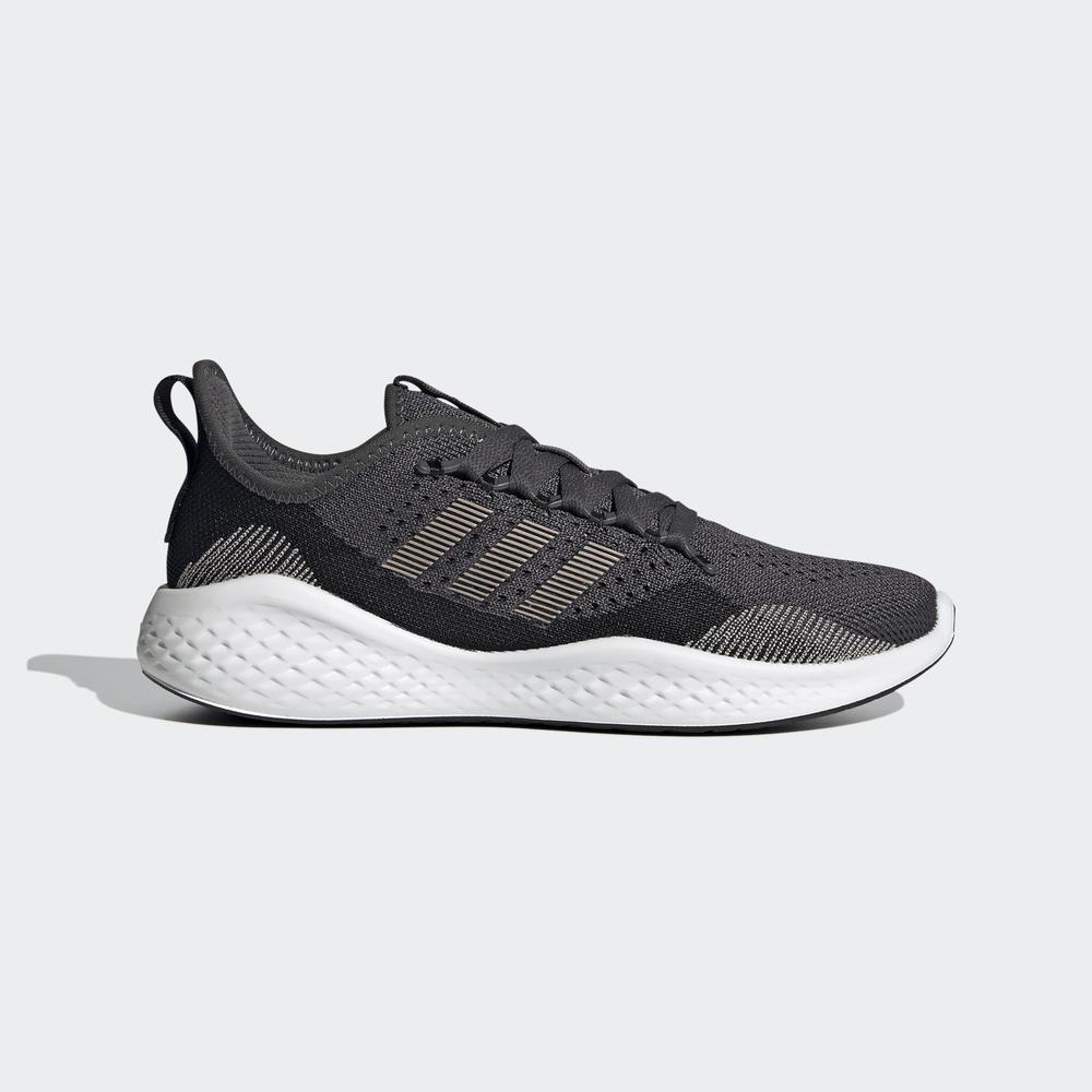 [Mã WABRDAS68 giảm 10% tối 150k đơn từ 1 triệu] Giày adidas RUNNING Nữ Fluidflow 2.0 Shoes Màu đen FZ1977