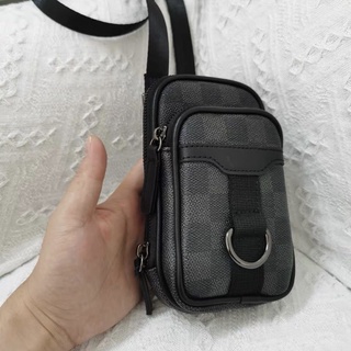 Túi đeo chéo - CHECKERBOARD PHONE BAG