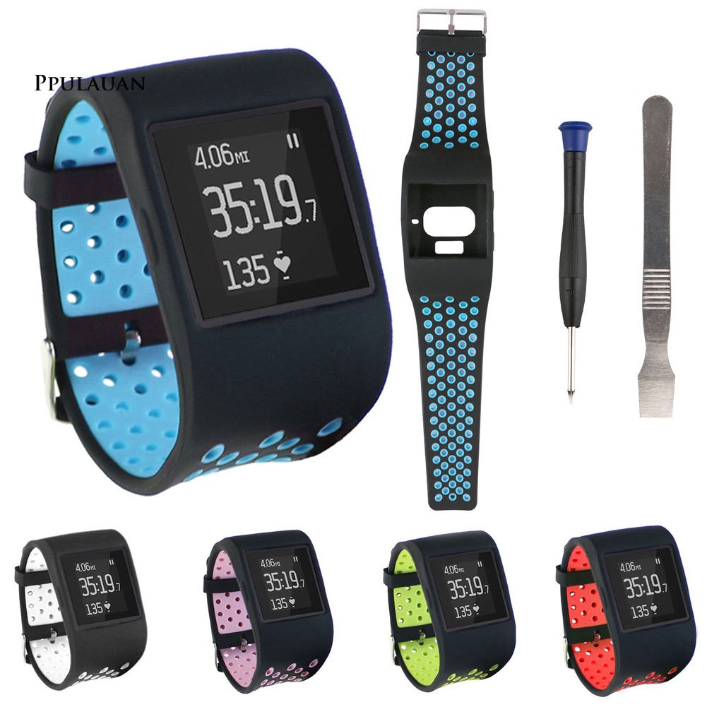 Dây đeo đồng hồ thay thế bằng silicone cho Fitbit SURGE