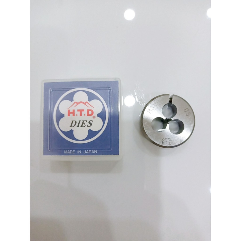 Bàn ren SKS D25 M3 x 0.5 HTD Nhật Bản