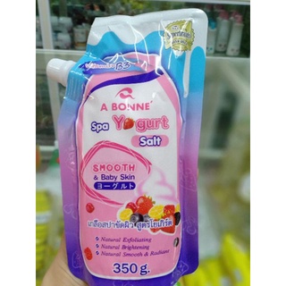 muối tẩy tế bào chết dạng hạt