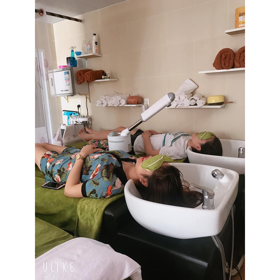 Túi Chườm Mắt Thảo Dược Nóng Lạnh Thư Giãn Mắt Chuyên Dụng Cho Spa - Beauty Salon - Hapaku