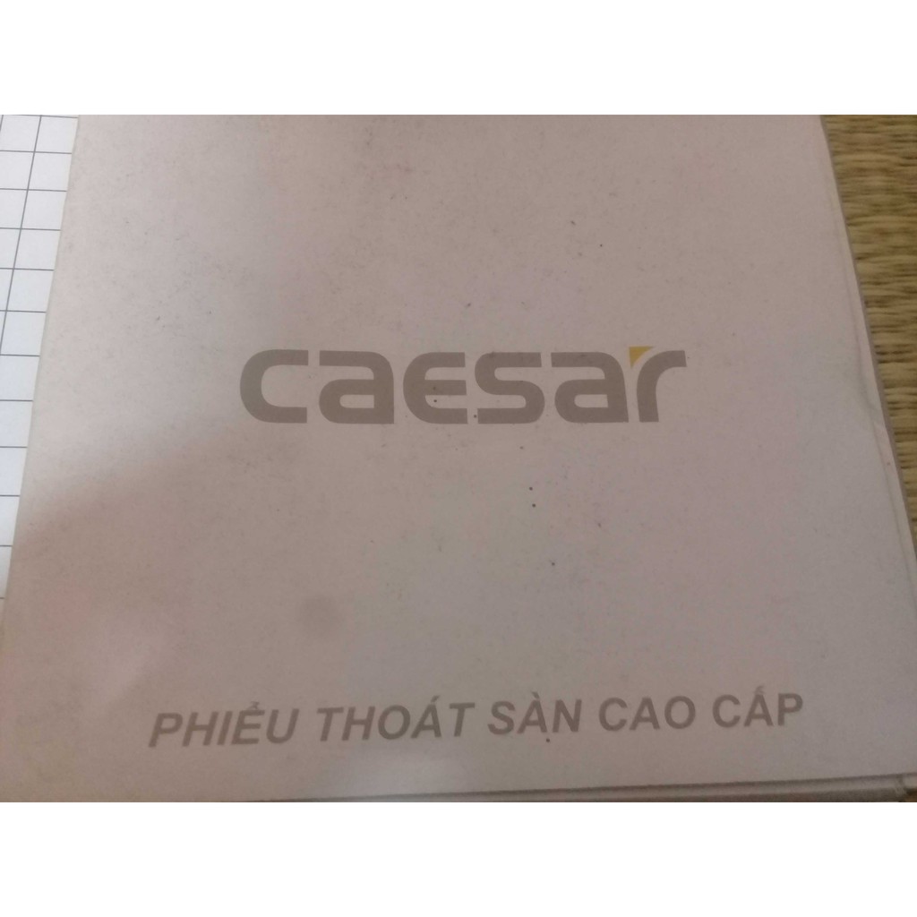 [Caesar] Thoát sàn ST1010B ST1212 ST1212L ST1414 ST1414L