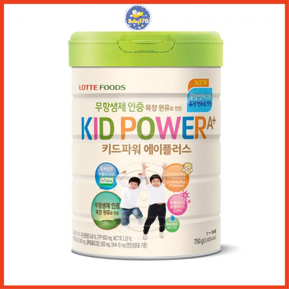 Sữa Kidpower của Hàn Quốc 750g