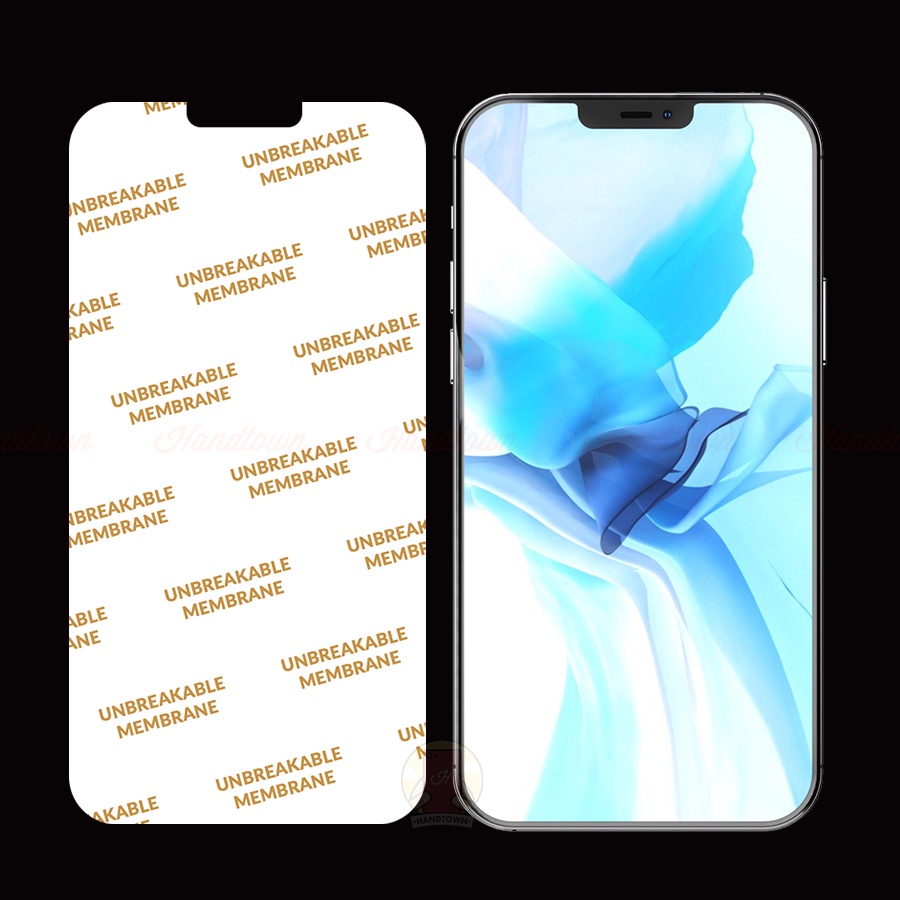 Miếng dán PPF Iphone 12 Series Bảo Vệ Máy Chống Xước Chống Nước Chống Vân Tự Phục Hồi Cao Cấp Handtown