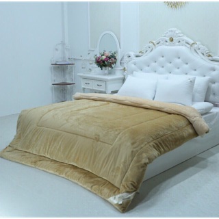 Chăn lông thỏ Happiness