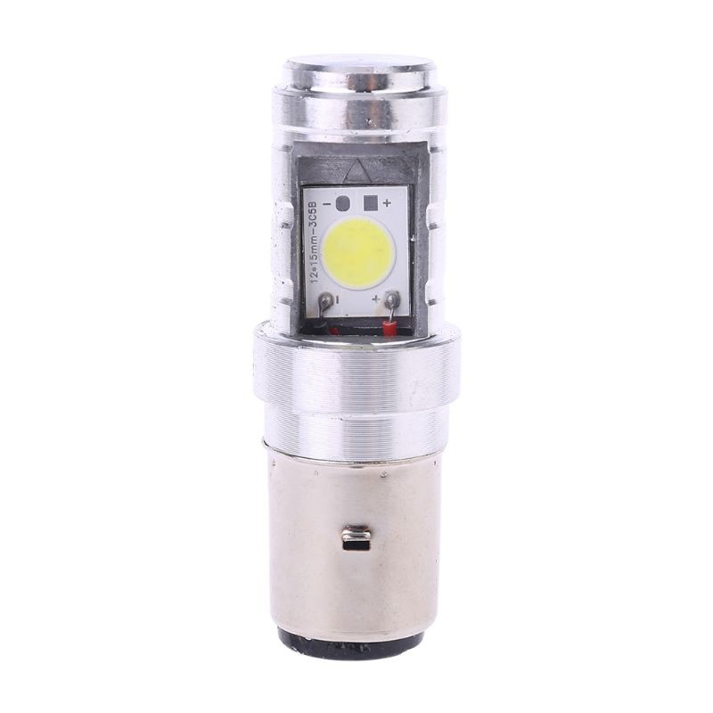 Bóng đèn pha phía trước xe máy 2W H6 cho Honda Kawasaki chất lượng cao
