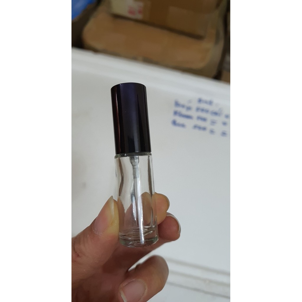 Lọ đựng nước hoa 5-6 ml thủy tinh - không chứa dung dịch