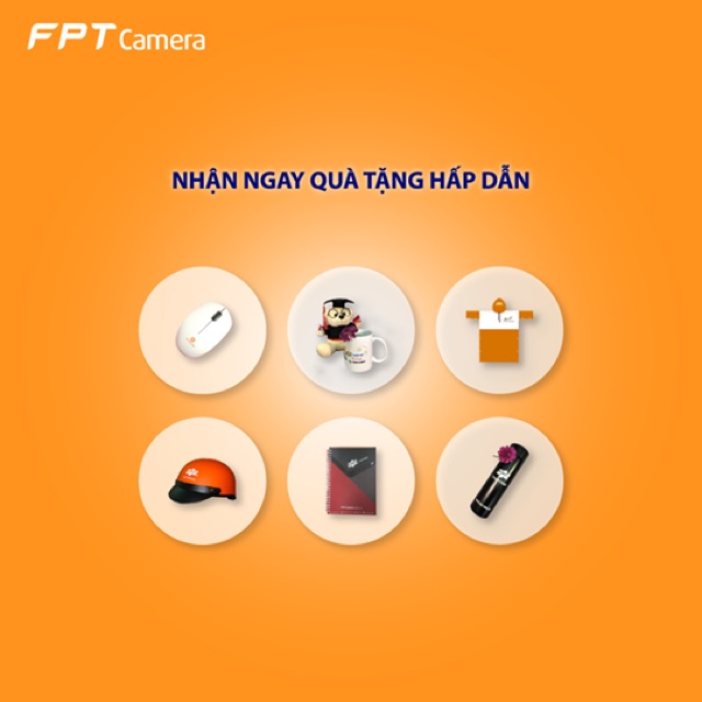 CAMERA FPT NGOÀI TRỜI - Full HD - 1080p - Cảm biến hình ảnh 1/2.8″ Sony IMX307 - Ống kính 2.8mm, cho góc nhìn 55o