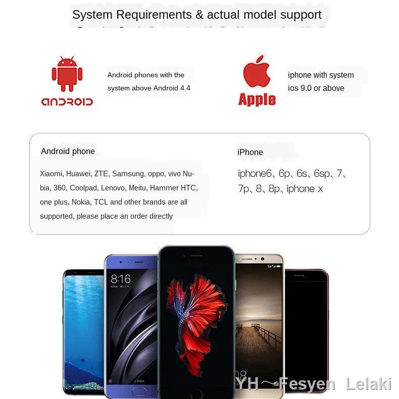 Đồng Hồ Thông Minh Đa Chức Năng Theo Dõi Sức Khoẻ Cho Xiaomi Oppo Huawei Vivo Apple Và Phụ Kiện